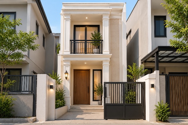 Berita Properti Terpopuler: Desain Rumah di Lahan Sempit hingga Warna Cat Kamar