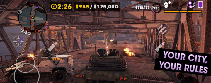 Saints Row: The Third Remastered Rilis di iOS dan Android