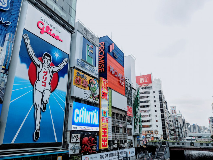 Sejarah Glico Man, Ikon Ikonik Osaka yang Eksis Sejak 1935