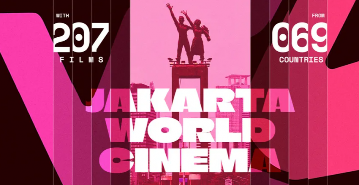 Tiket Jakarta World Cinema 2026 Mulai Rp35 Ribu, Ini Cara Belinya