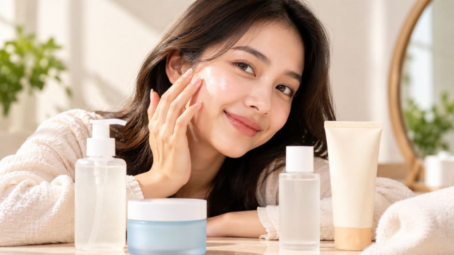 Baru mau mulai skincare? Intip lima rekomendasi basic skincare BPOM, mulai dari facial wash, moisturizer, sampai sunscreen untuk rutinitas harian.