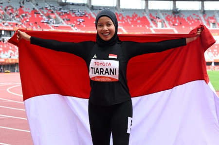 Karisma Evi Tiarani Bawa Emas Kelima Bagi Indonesia di Asian Para Games 2026