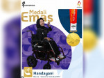 Handayani Raih Emas Ketujuh Indonesia di Asian Para Games 2026