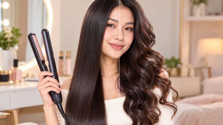 Mau Rambut Lurus atau Curly? Ini 5 Catokan di Bawah Rp1 Juta!