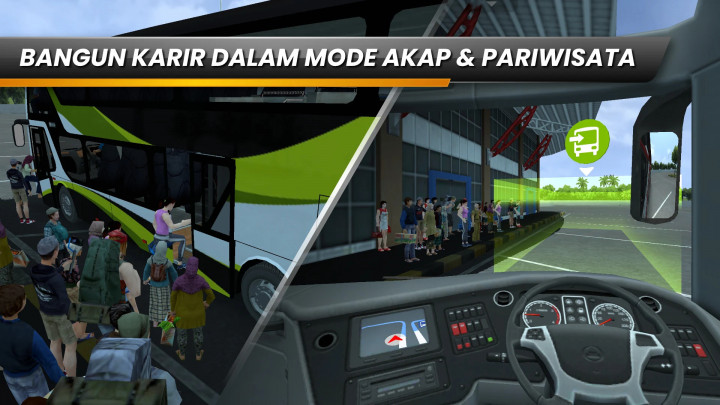 Cara Aktifkan Tangan Sopir di BUSSID, Bikin Kabin Bus Lebih Realistis