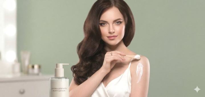  Nih, deretan night body lotion andalan yang siap bikin kulit kamu glowing seketika pas bangun pagi!  (Foto: Ilustrasi/Dok. Generate AI)