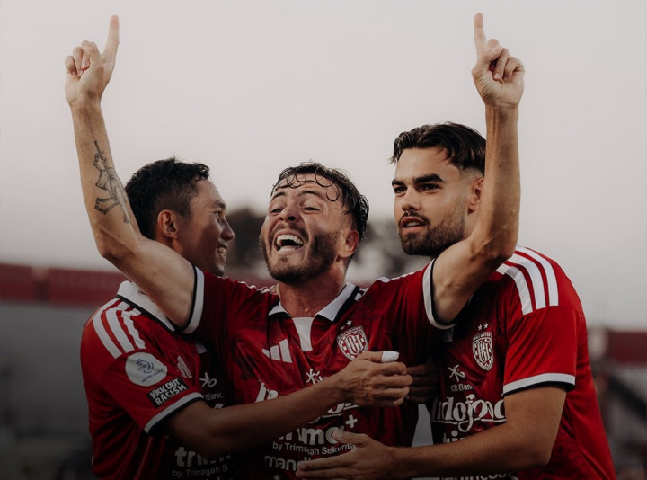 Hasil Bali United Vs Garudayaksa: Lima Gol Warnai Kemenangan Serdadu Tridatu