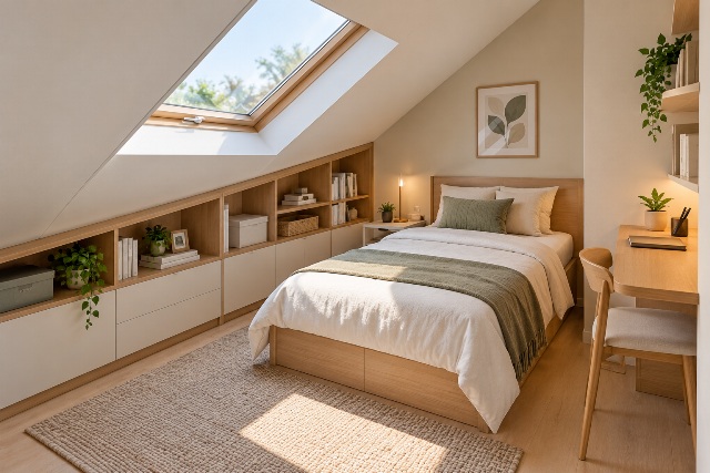 Kamar Tidur Terasa Sempit? Coba 5 Ide Desain Ini