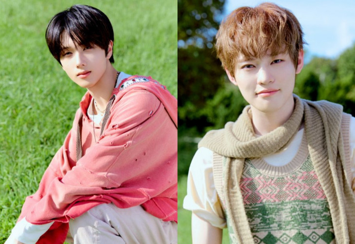 Jisung dan Chenle NCT DREAM Isi OST Drama Crash 2