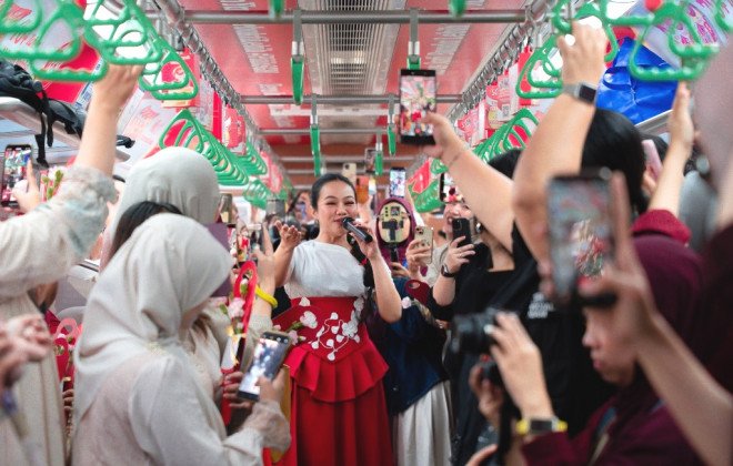  Yura mengenang perhatian, dukungan, sampai kebutuhan yang terpenuhi dari sang Bunda. (Foto: Dok. Istimewa)