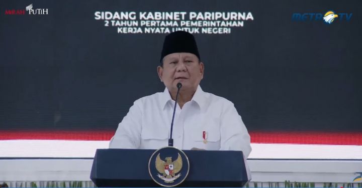 Sentil MSCI, Prabowo Tegaskan Indonesia Tak Gentar Hadapi Ancaman