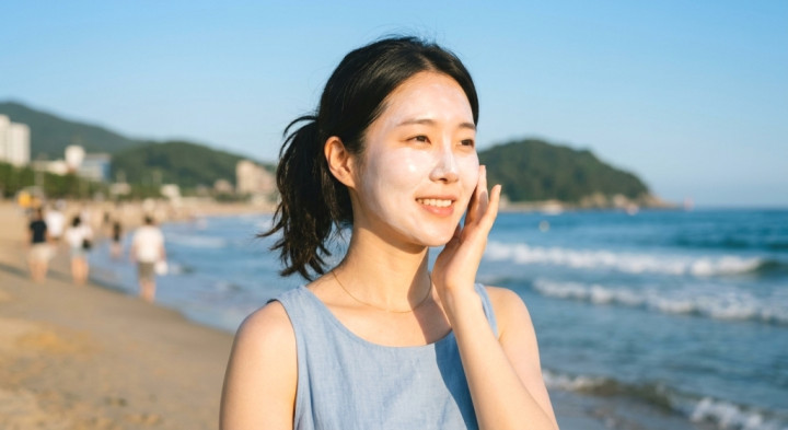 Muka Belang Gara-gara Sunscreen? Tenang, Ini Trik Hempas White Cast Biar Tetep Slay!