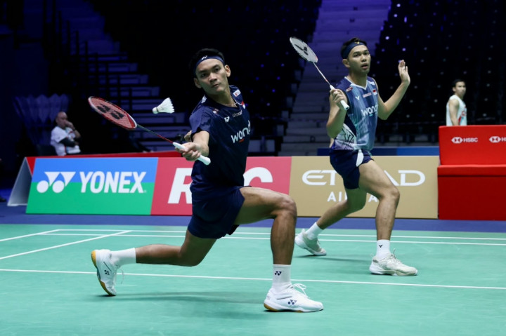 Baru Juara di Denmark, Fajar/Fikri Langsung Tumbang di French Open 2026