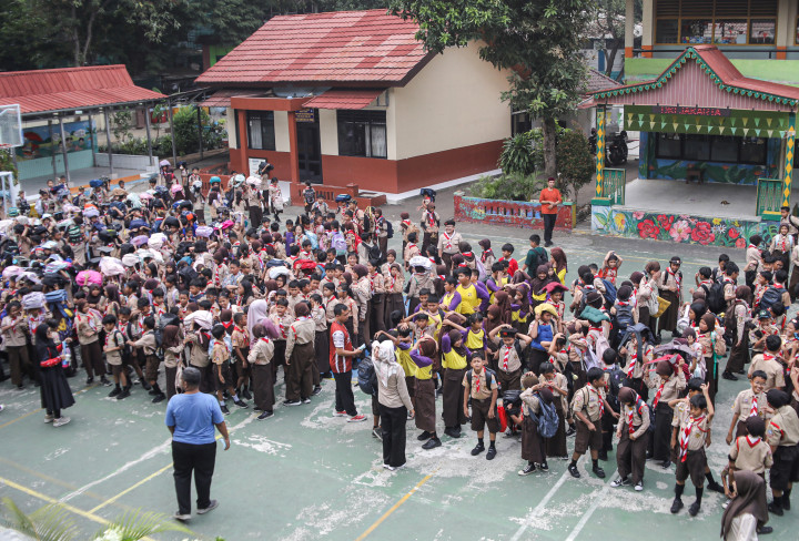 Pemprov DKI Tingkatkan Kesiapsiagaan Bencana di Sekolah