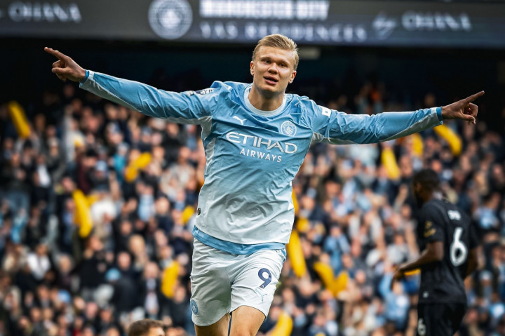 Erling Haaland Dapat Kabar Baik Jelang Aston Villa vs Manchester City