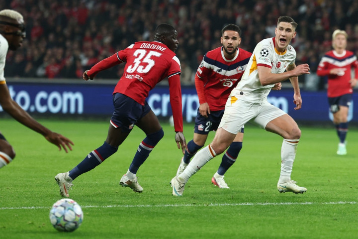 Hasil Lille Vs Galatasaray: Verdonk Tampil Penuh, Lille Malah Terkapar di Tangan Galatasaray