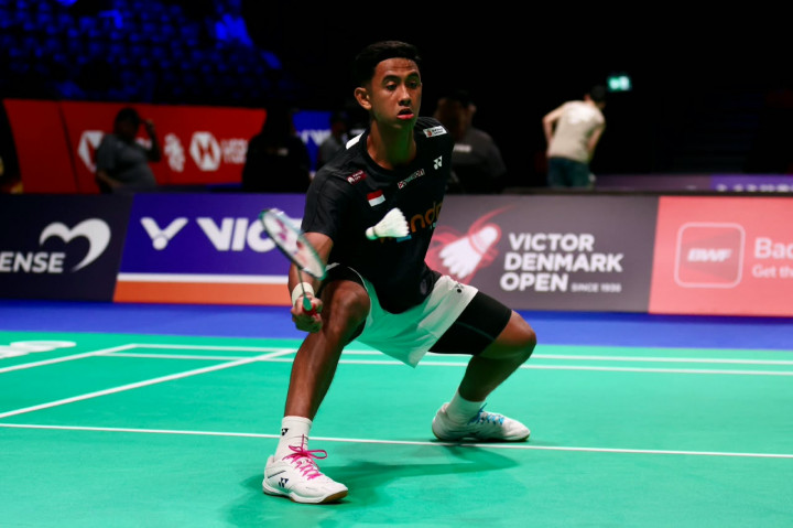 French Open 2026: Alwi Susah Payah Melangkah ke Babak Kedua
