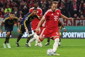 Hasil Bayern Vs Arsenal: The Gunners Paksa FC Hollywood Berbagi