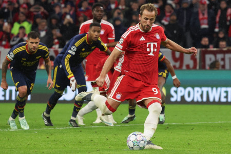 Hasil Bayern Vs Arsenal: The Gunners Paksa FC Hollywood Berbagi Angka