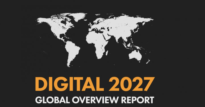 We Are Social ‘Digital 2027’: Pengguna AI Generatif Tembus 3,24 Miliar, Media Sosial Capai 5,81 Miliar