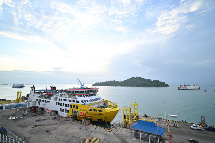 ASDP Siapkan 4 Kapal di Express 1 Merak Usai Insiden KMP Batumandi