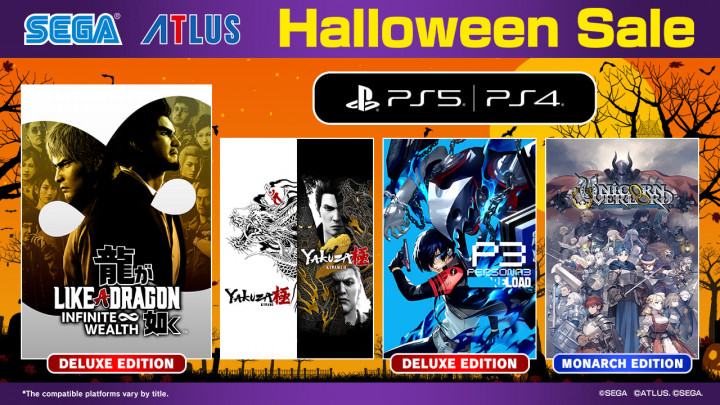 Sega Gelar Halloween Sale 2026, Ada Diskon hingga 75%!
