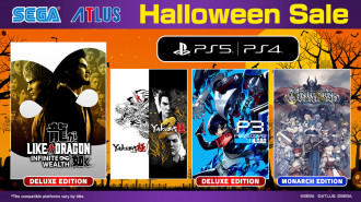 Sega Gelar Halloween Sale 2026, Ada Diskon hingga 75%!