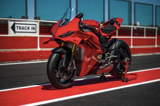 Intip Penyempurnaan Ducati Panigale V4 2027, Dirancang untuk Melibas Sirkuit