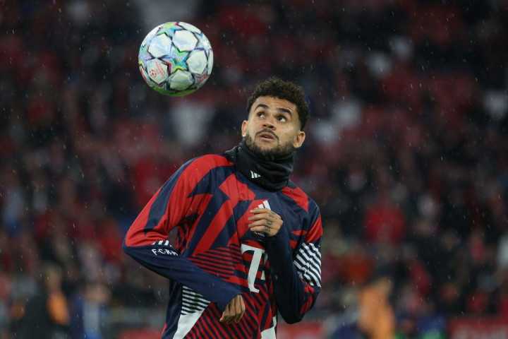 Luis Diaz Ditarik Keluar saat Bayern Ditahan Arsenal, Ini Kabar Terbarunya