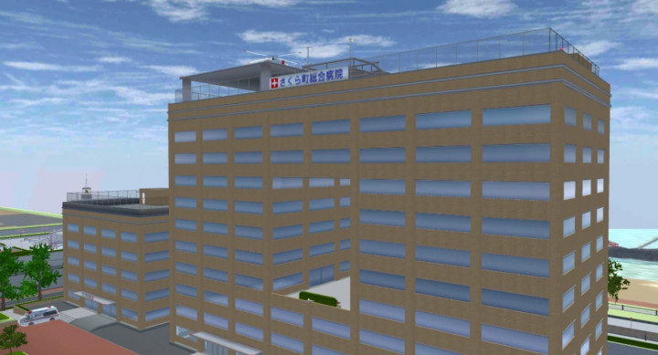 Lokasi Rumah Sakit Sakura School Simulator dan Rahasianya