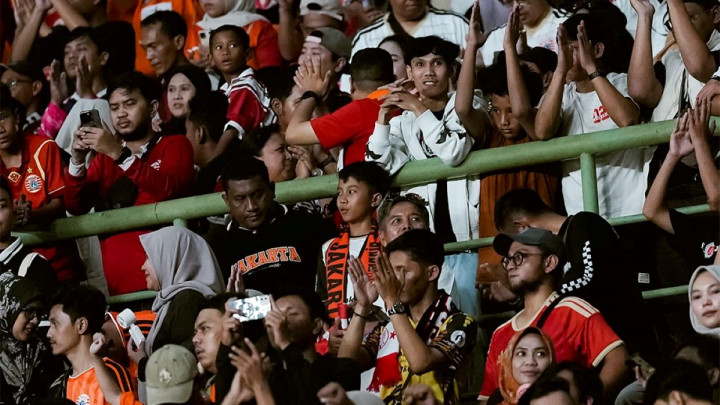 The Jakmania dan Aremania Kompak Jaga Stadion, Shin Tae-yong Bahagia
