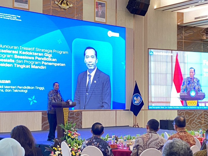 Indonesia Butuh 165 Ribu Dokter Gigi, Kemendiktisaintek Targetkan Tiap Provinsi Punya FKG di 2029