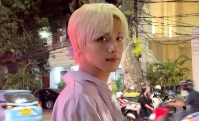 Haechan NCT Melokal di Senopati, Pose di Pinggir Jalan Bikin NCTzen Heboh