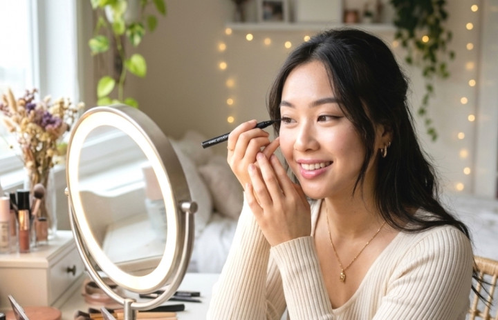 Ini Waktu yang Paling Pas Buat Pakai Eyeliner Biar Gak Lebay