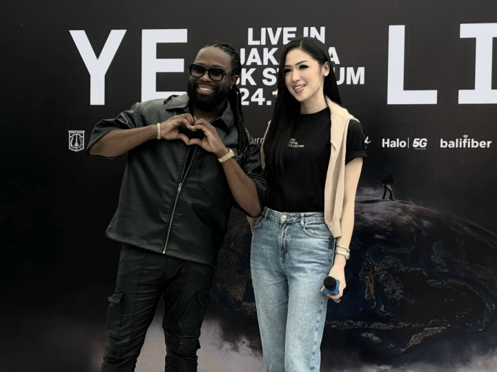 Music Director Kanye West Tiba di Jakarta, Ungkap Kekaguman pada Indonesia
