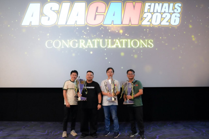 Andy Setiawan Audioworkshop Jogja Raih Gelar Asia Champion Audio Mobil 2026