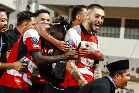 Hasil Madura United vs Persib: Laskar Sape Kerrab Menang Tipis dan Naik ke Posisi Ketiga
