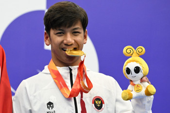 Debut di Usia 17 Tahun, Abdil Majid Sabet Emas Asian Para Games 2026