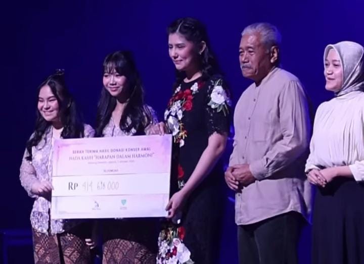 Konser Harapan dalam Harmoni Galang Donasi untuk Pengobatan Anak-Anak