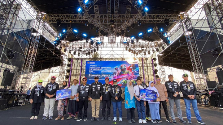 Dari Ruang Kelas ke Panggung MotoGP Mandalika, Akses Digital bagi Disabilitas Netra Dibuka
