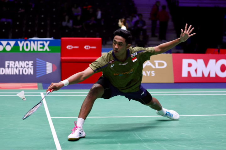 French Open 2026: Alwi Kunci Tiket Perempat Final Usai Singkirkan Angus