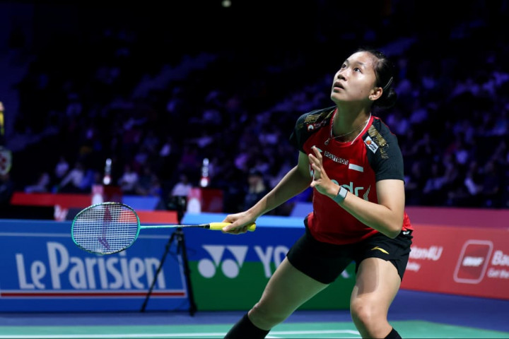 French Open 2026: Putri Tanpa Kesulitan Tembus Perempat Final