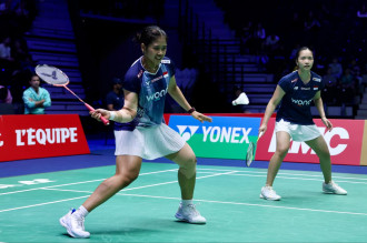 French Open 2026: Rachel/Febi Kerja Keras Amankan Tiket Perempat
