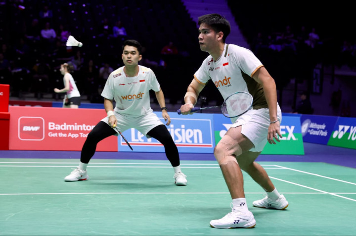 French Open 2026: Leo/Daniel Atasi Perlawanan Wakil Tuan Rumah
