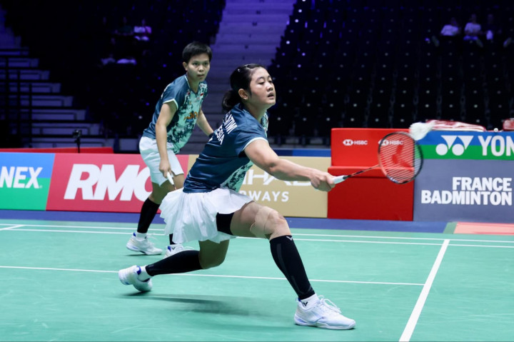 French Open 2026: Tiwi/Fadia Ditunggu Unggulan Pertama di Perempat Final