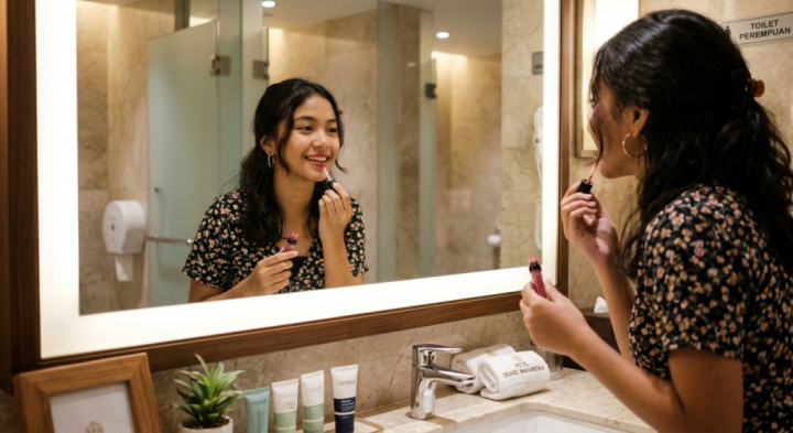 Jangan Asal Oles, Ini Waktu Tepat Pakai Lip Cream