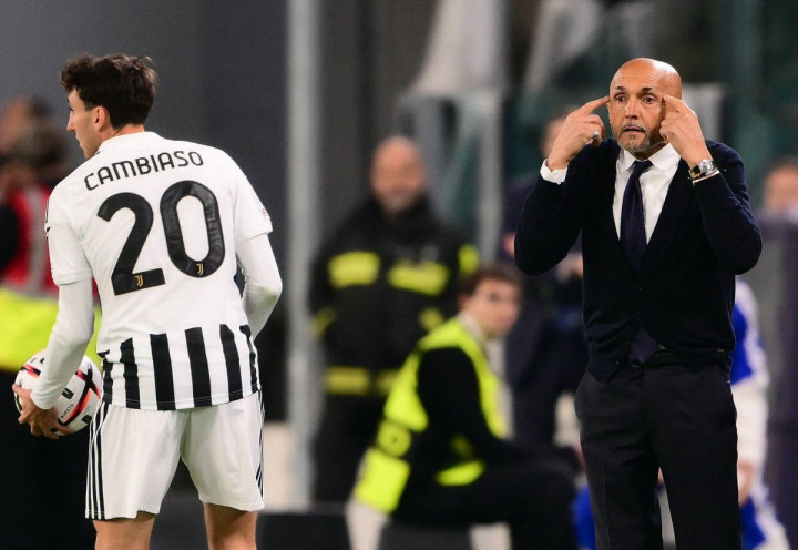 Spalletti Kesal Juventus Imbang Lawan Stade Rennais