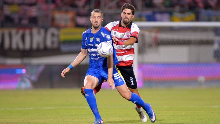 Persib Tumbang, Igor Tolic: Kami Dihukum karena Satu Kesalahan