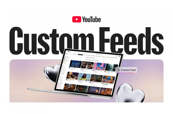 YouTube Ubah Tampilan Home dengan Custom Feeds