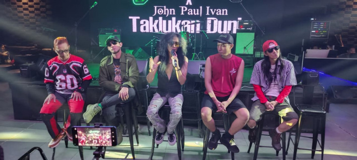 Awalnya Fans Jamrud, Jamsky Bangga Kolaborasi dengan John Paul Ivan